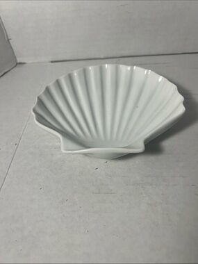 Dansk White Shell Ceramic Bowl